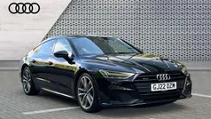 Black Used 2022 Audi A7 Black Edition Hatchback | £29,990 (Fair price)