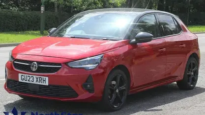 Used Vauxhall Corsa 75 HP (55 kW) 2023 Red Hatchback