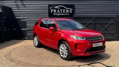 Used Land Rover Discovery Sport SE Dynamic 180 HP (132 kW) 2020 Red SUV