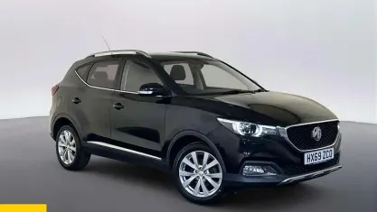 Used MG ZS Excite 106 HP (77 kW) 2019 Black SUV