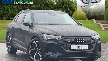 Used 2021 Audi e-tron Black Edition SUV | £22,950 (Good price)