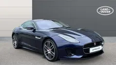 Blue Used 2018 Jaguar F-Type R-Dynamic Coupe | £33,790 (Fair price)