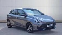 Grey New 2025 MG MG3 Trophy Hatchback | £17,755 (Fair price)
