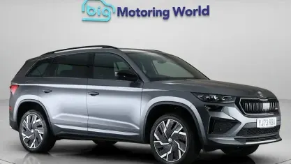 Used Skoda Kodiaq vRS 245 HP (180 kW) 2024 Grey SUV