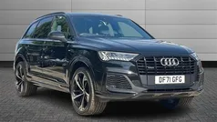 Black Used 2022 Audi Q7 Black Edition SUV | £43,450 (Good price)