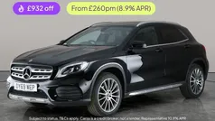 Black Used 2019 Mercedes GLA180 AMG line SUV | £16,959 (Fair price)