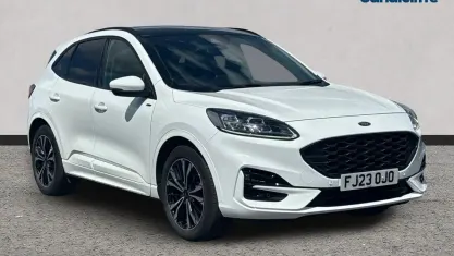 Used Ford Kuga ST-Line X 190 HP (139 kW) 2023 White SUV