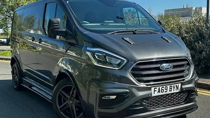 Used Ford Transit Custom Limited 170 HP (125 kW) 2023 Van