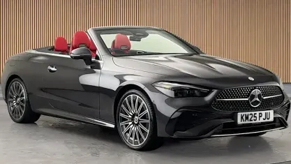 Used Mercedes CLE220 AMG Line Premium Plus 197 HP (144 kW) 2025 Grey Cabriolet