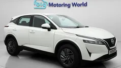 White Used 2021 Nissan Qashqai Acenta Premium SUV | £14,800 (Good price)