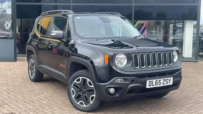 Used Jeep Renegade Trailhawk 170 HP (125 kW) 2017 SUV