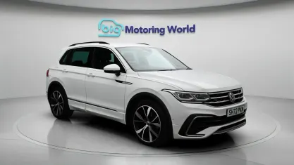 Used VW Tiguan R-line 150 HP (110 kW) 2023 White SUV