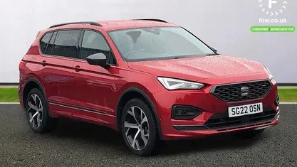 Used Seat Tarraco FR 150 HP (110 kW) 2022 SUV