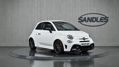 Grey Used 2022 Abarth 595 Competizione Hatchback | £16,499 (Fair price)