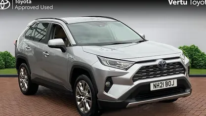 Used Toyota RAV4 218 HP (160 kW) 2025 SUV