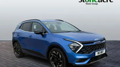 Used Kia Sportage GT-Line 159 HP (116 kW) 2024 Blue SUV