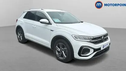 Used VW T-Roc R-line 150 HP (110 kW) 2024 White SUV