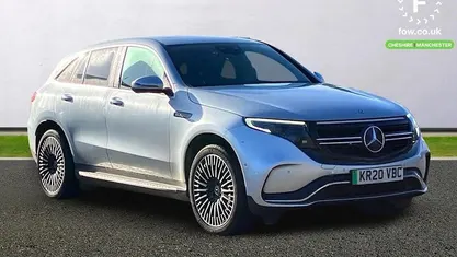 Used 2023 Mercedes EQC400 AMG Line Premium SUV | £20,999 (Good price)