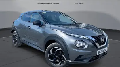 Used Nissan Juke N-Connecta 114 HP (83 kW) 2023 Grey SUV