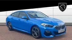 Blue Used 2022 BMW 218 M Sport Coupe | £21,782 (Fair price)