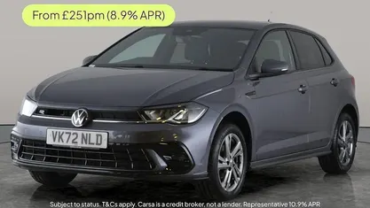 Used 2025 VW Polo R-line Hatchback | £15,851 (Good price)