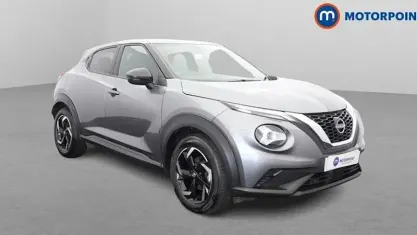 Used Nissan Juke N-Connecta 114 HP (83 kW) 2023 Grey SUV