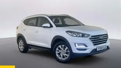 Used Hyundai Tucson SE 132 HP (97 kW) 2018 White SUV