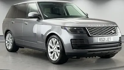Używany Land Rover Range Rover Vogue SE 300 KM (220 kW) 2021 Szary SUV