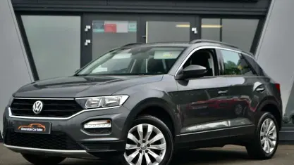 Used VW T-Roc SE 116 HP (85 kW) 2019 Grey SUV