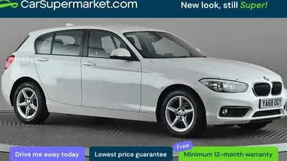 Used BMW 118 Comfort Edition 150 HP (110 kW) 2018 Hatchback