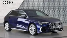 Blue Used 2022 Audi S3 Comfort Hatchback | £31,160 (Fair price)