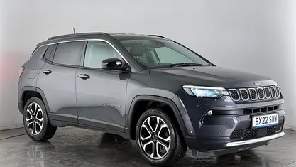 Used Jeep Compass Limited 131 HP (96 kW) 2022 SUV