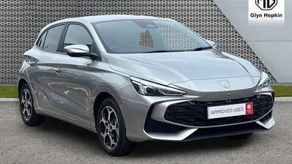 Used MG MG3 Trophy 194 HP (142 kW) 2025 Silver Hatchback