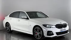White Used 2022 BMW 330e M Sport Sedan | £23,350 (Fair price)