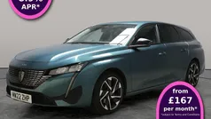 Blue Used 2022 Peugeot 308 Active Premium Estate | £12,222 (Fair price)