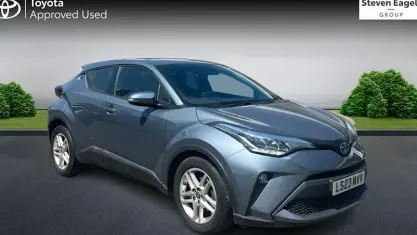 Used Toyota C-HR 122 HP (89 kW) 2023 Grey SUV