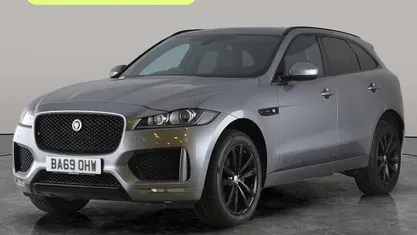 Used Jaguar F-Pace Chequered Flag 180 HP (132 kW) 2019 SUV