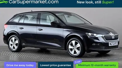 Used Skoda Scala SE 110 HP (80 kW) 2023 Black Hatchback