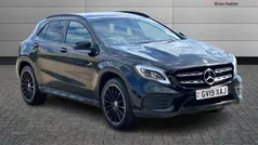 Used 2020 Mercedes GLA200 AMG line SUV | £17,795 (Fair price)