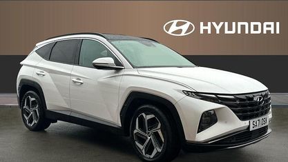 Gebraucht Hyundai Tucson Ultimate 150 PS (110 kW) 2024 SUV