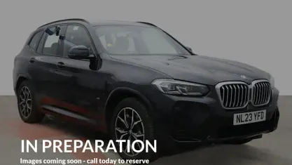Used BMW X3 M Sport 292 HP (214 kW) 2023 Black SUV