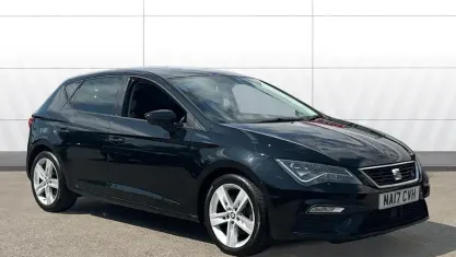 Used Seat Leon FR 150 HP (110 kW) 2017 Black Hatchback