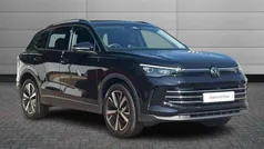 Black Used 2024 VW Tiguan Elegance SUV | £32,150 (Fair price)