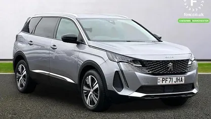 Used Peugeot 5008 Allure 131 HP (96 kW) 2021 SUV