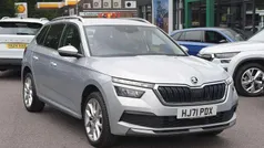 Brilliant silver metallic Used 2021 Skoda Kamiq SE L SUV | £13,900 (Fair price)