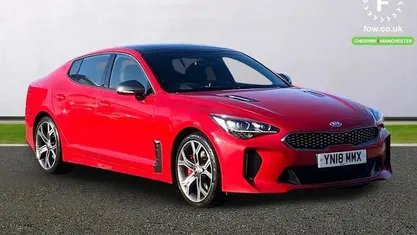 Used Kia Stinger GT 370 HP (272 kW) 2020 Hatchback