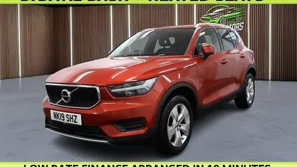Used 2019 Volvo XC40 Momentum SUV | £13,970 (Fair price)