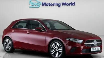Begagnad Mercedes A180 Executive 136 HK (100 kW) 2022 Halvkombi