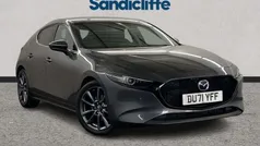 Colour Used 2021 Mazda 3 Inclusive Hatchback | £16,790 (Fair price)