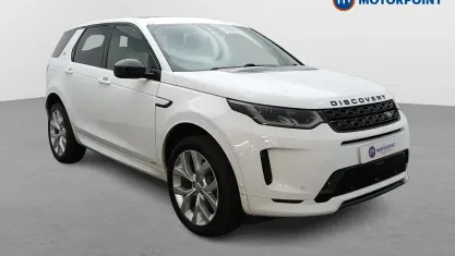 Usado Land Rover Discovery Sport R-Dynamic 163 CV (119 kW) 2020 Blanco SUV